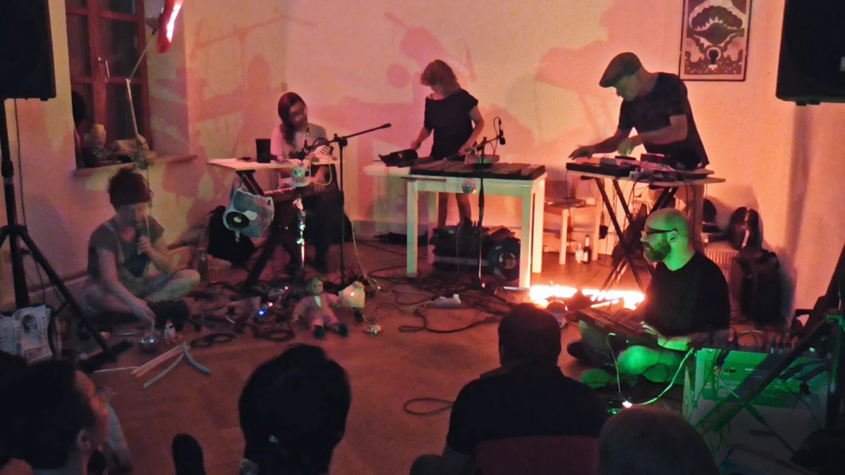 Öffentliche Probe im KOLLABS